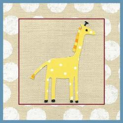 Katherine's Giraffe | Obraz na stenu