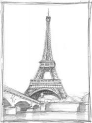 Eiffel Tower from the Seine | Obraz na stenu