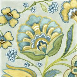 Decorative Golden Bloom III | Obraz na stenu