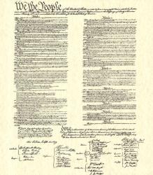 Constitution (Document) | Obraz na stenu
