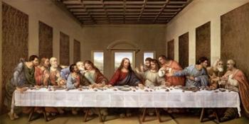 The Last Supper | Obraz na stenu