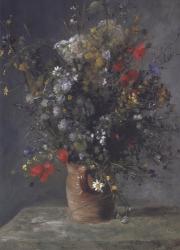 Flowers in a Vase, c. 1866 | Obraz na stenu