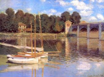 Bridge at Argenteuil | Obraz na stenu