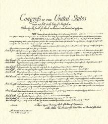 Bill of Rights (Document) | Obraz na stenu