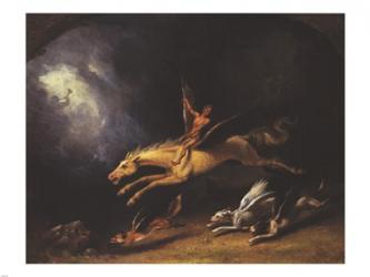 The Fox Hunter's Dream | Obraz na stenu