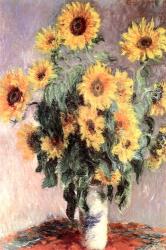 Sunflowers, c.1881 | Obraz na stenu