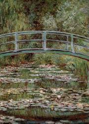 Waterlily Pond, Japanese Bridge | Obraz na stenu