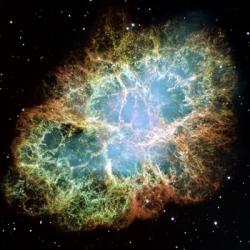 A Giant Hubble Mosaic of the Crab Nebula | Obraz na stenu