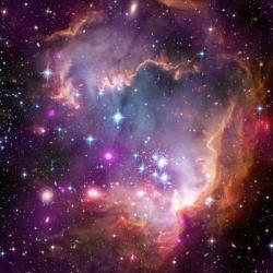 Taken Under the "Wing" of the Small Magellanic Cloud | Obraz na stenu