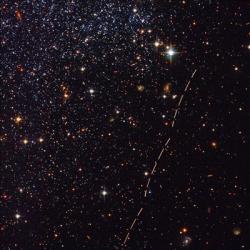 Hubble Tracks Asteroid's Sky Trek | Obraz na stenu