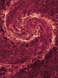 Hubble NICMOS Infrared Image of M51 | Obraz na stenu