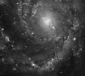 Hubble Space Telescope Imaging of Hot Gas and Star Birth in M101 | Obraz na stenu