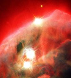 Edifice of Gas and Dust in the Cone Nebula | Obraz na stenu