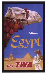 Egypt - Fly TWA | Obraz na stenu