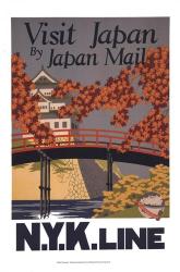 Visit Japan | Obraz na stenu