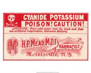 Cyanide Potassium | Obraz na stenu