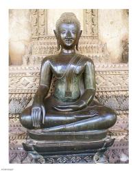 Bouddha Bhumisparsha Mudra | Obraz na stenu