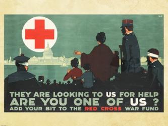 Red Cross War Fund | Obraz na stenu