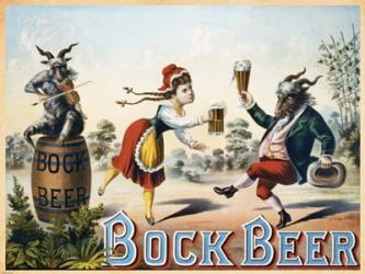Bock Beer | Obraz na stenu