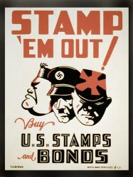 Stamp Em Out! | Obraz na stenu