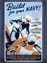 Build for your Navy! | Obraz na stenu