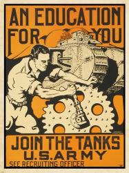 Join the Tanks US Army | Obraz na stenu
