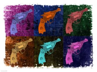 Revolver - Pop Art | Obraz na stenu