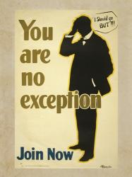 You Are No Exception | Obraz na stenu