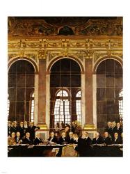 William Orpen - The Signing of Verailles Treaty | Obraz na stenu