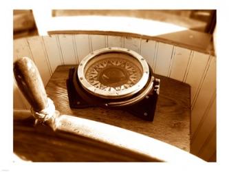 Classic Nautical Compass | Obraz na stenu