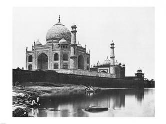 Felice Beato Taj Mahal 1865 | Obraz na stenu