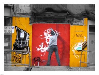 Graffiti in Valencia | Obraz na stenu
