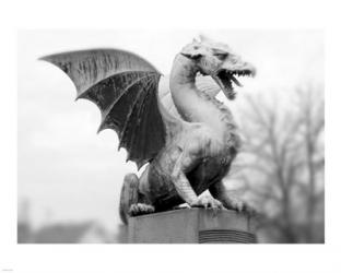 Dragon Statue | Obraz na stenu