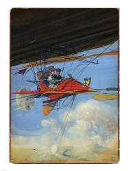 Aerostatic Cabrio, H.G. Dart | Obraz na stenu