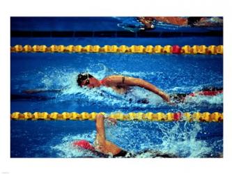 Chad Senior - Modern Pentathlon - swim | Obraz na stenu