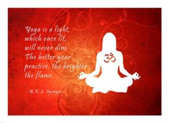 Yoga Quote | Obraz na stenu