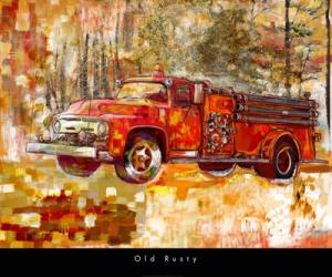 Old Rusty | Obraz na stenu