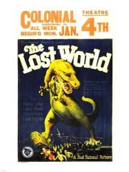 The Lost World Film Poster, 1925 | Obraz na stenu