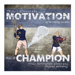 Motivation of Wanting to Win | Obraz na stenu