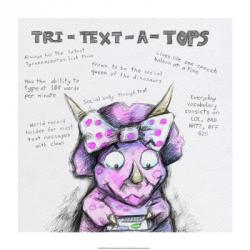 Tri Text ATops | Obraz na stenu