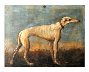 Greyhound, Giandomenico Tiepolo | Obraz na stenu