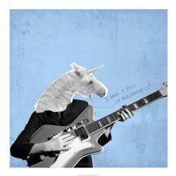Awesome Unicorn | Obraz na stenu
