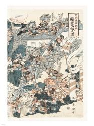 Samurai Battle III | Obraz na stenu