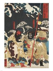 Samurai Triptych (Right) | Obraz na stenu