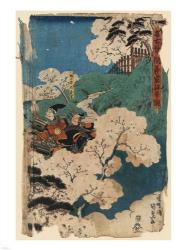 Samurai Landscape | Obraz na stenu
