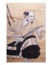 Baba Nobufusa Samurai | Obraz na stenu