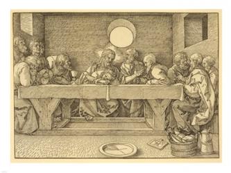The Last Supper Durer | Obraz na stenu