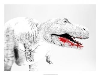 Tyrannosaurus Rex after a meal | Obraz na stenu