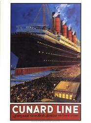 Cunard Line | Obraz na stenu