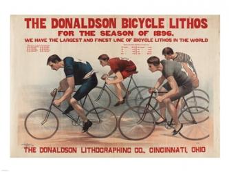 The Donaldson Bicycle | Obraz na stenu